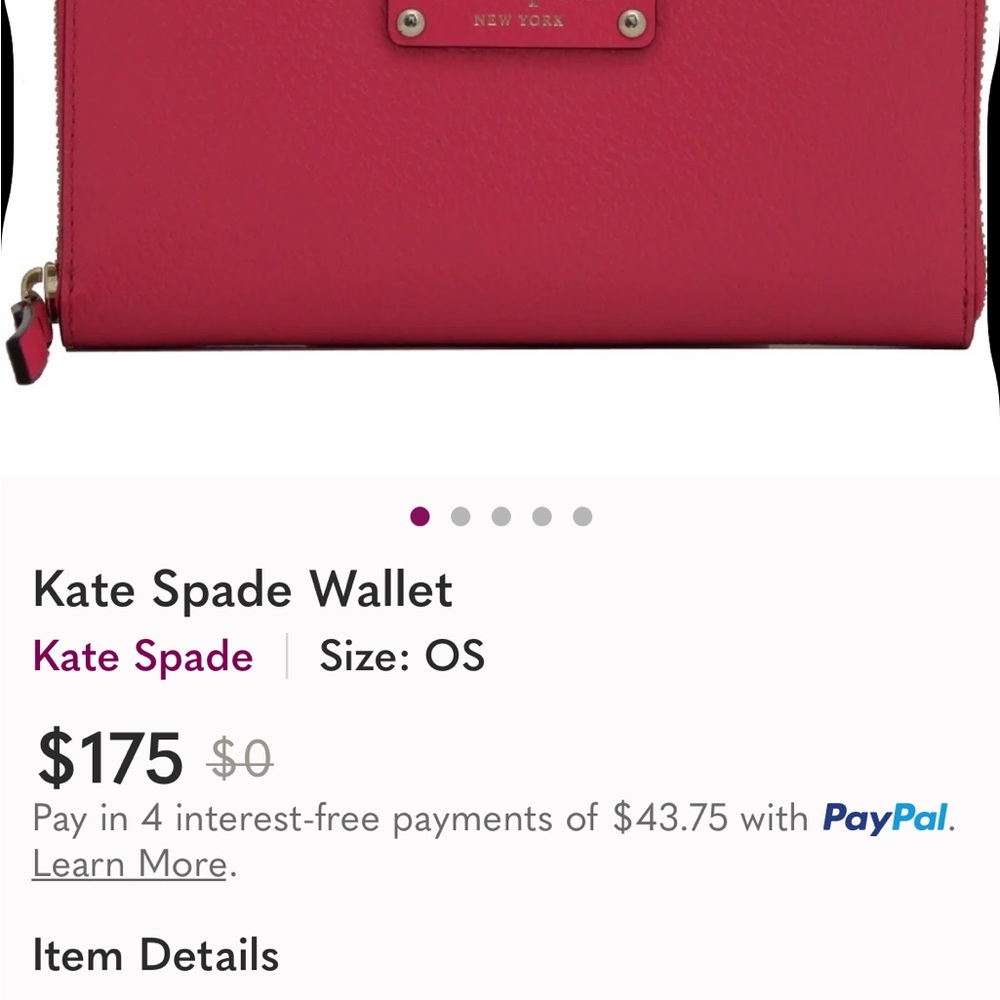 Kate Spade Wallet